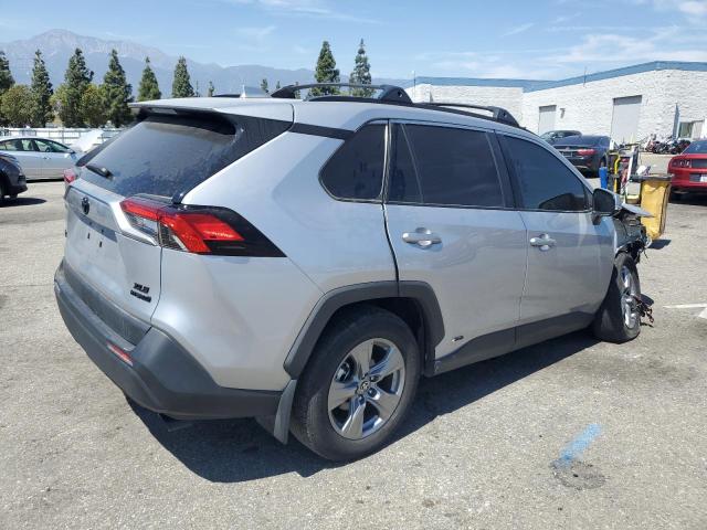 TOYOTA RAV4 XLE 2024 gray  hybrid engine 4T3RWRFV3RU124513 photo #4