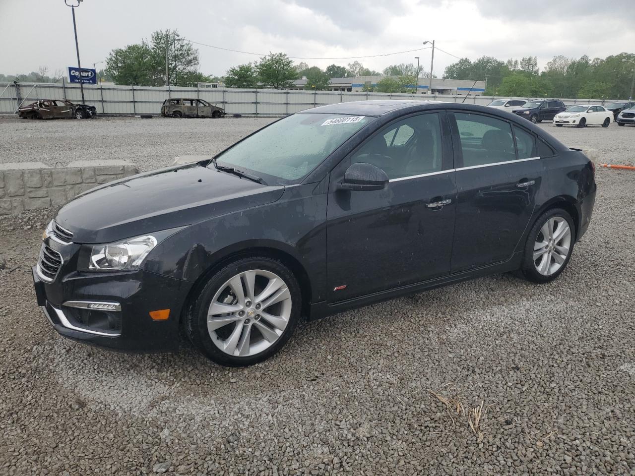CHEVROLET CRUZE LTZ