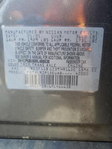 2021 NISSAN KICKS S - 3N1CP5BV6ML466638