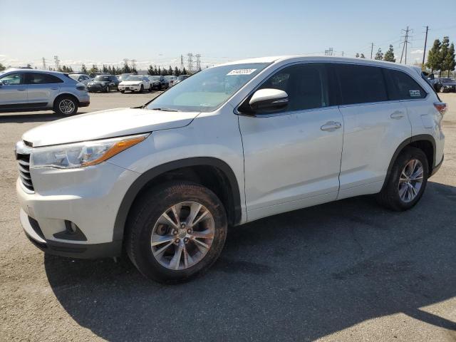 Vin: 5tdzkrfh8fs106320, lot: 51462355, toyota highlander le 2015 img_1