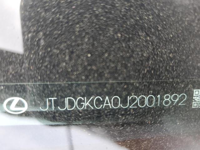 2018 LEXUS RX 450H L JTJDGKCA0J2001892