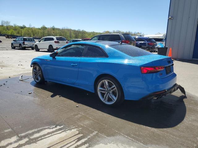 Vin: waur4af54ma024108, lot: 54921095, audi s5/rs5 prestige 20212
