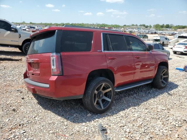 GMC YUKON SLT 2015 red 4dr spor gas 1GKS2BKC7FR665153 photo #4