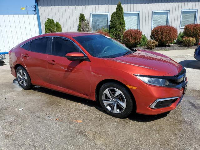 Vin: 19xfc2f62ke212904, lot: 51868415, honda civic lx 20194