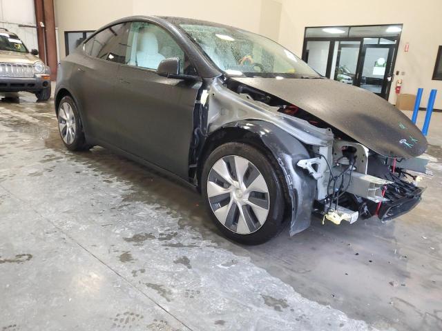 Vin: 5yjygdee4mf073695, lot: 54255665, tesla model y 20214