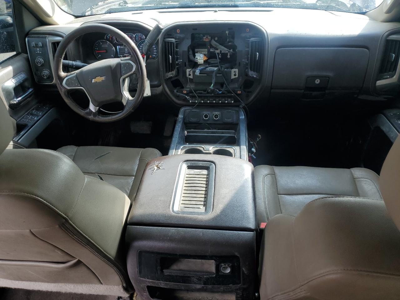Chevrolet Silverado 2016
