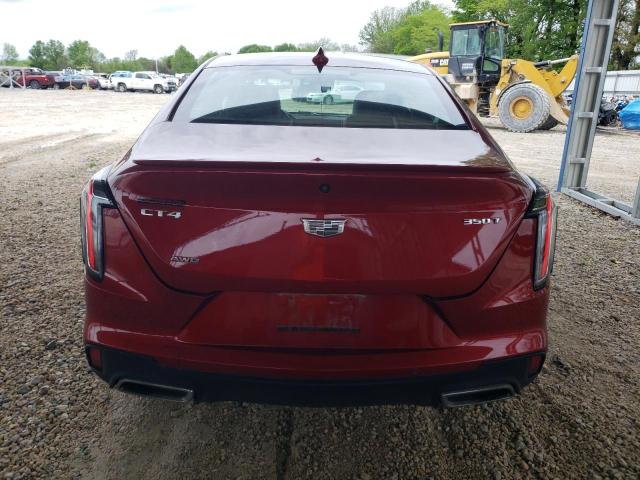 2022 CADILLAC CT4 LUXURY - 1G6DK5RK6N0122286
