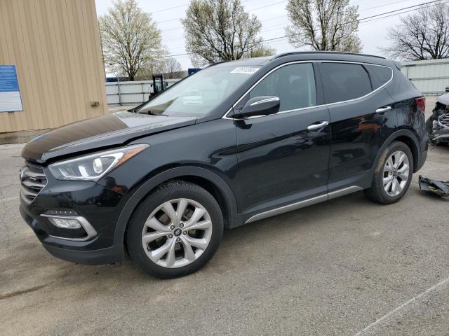 Vin: 5nmzwdla8jh054259, lot: 52810365, hyundai santa fe 2018 img_1