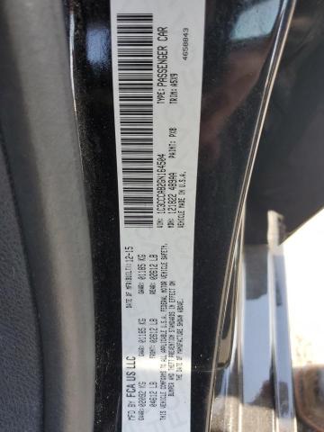 2016 CHRYSLER 200 LIMITE - 1C3CCCAB2GN164504
