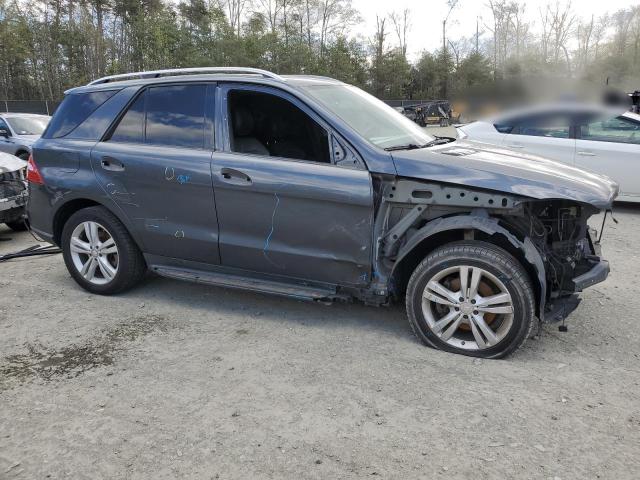Vin: 4jgda5hb4fa461363, lot: 53040715, mercedes-benz m-class 350 4matic 20154