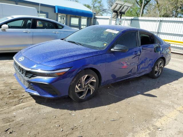 Vin: kmhlm4dg1su885493, lot: 53338815, hyundai elantra sel sport 2025 img_1