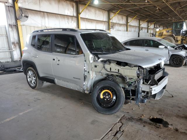 Vin: zaccjbbt7gpd53773, lot: 51802625, jeep renegade latitude 20164