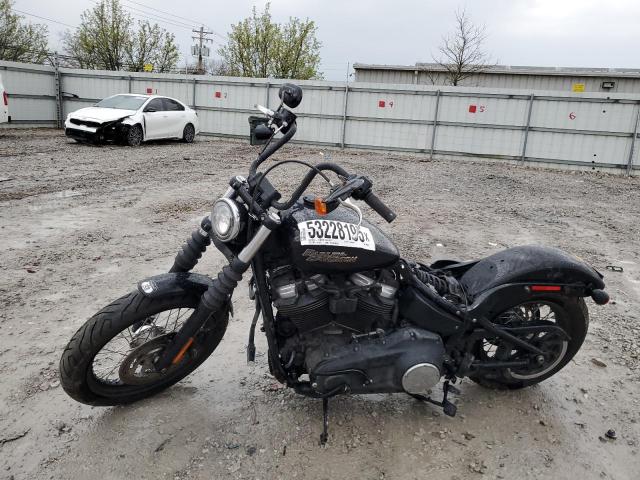 HARLEY-DAVIDSON FXBB 2020 black  gas 1HD1YJJ15LB062205 photo #4