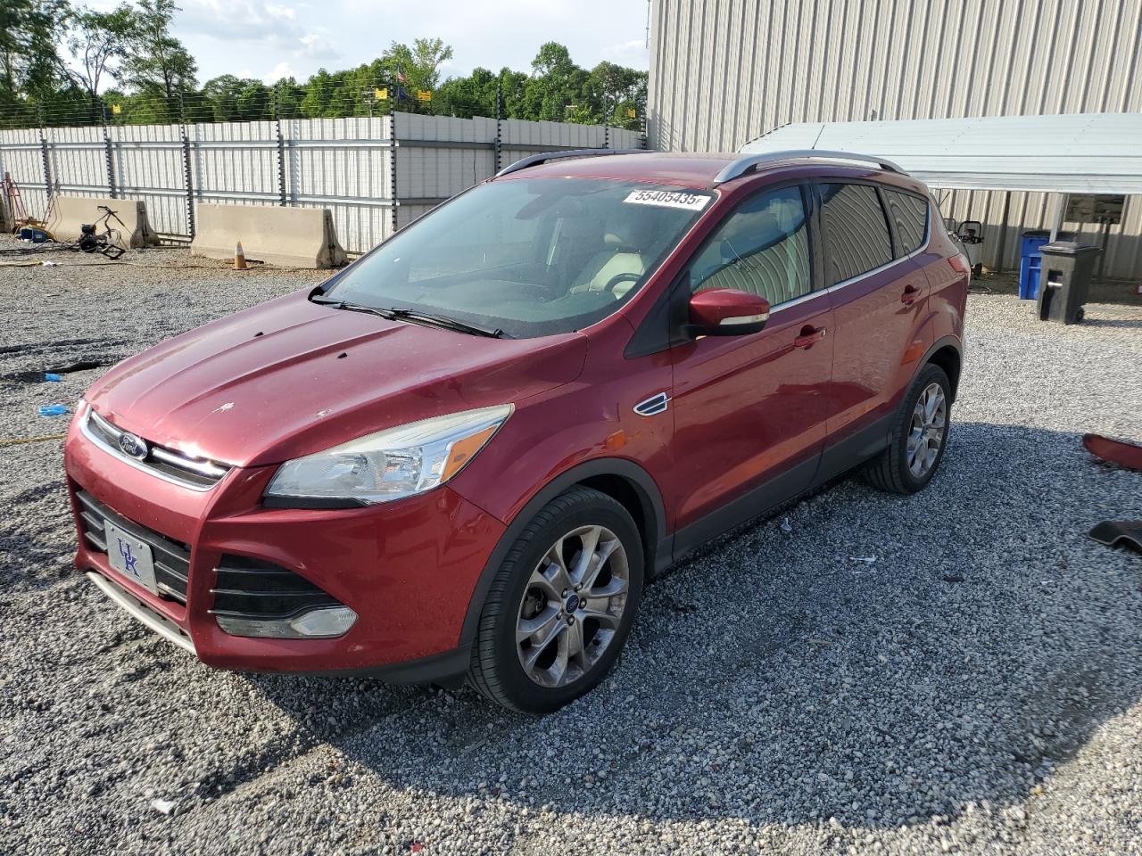 FORD ESCAPE TITANIUM