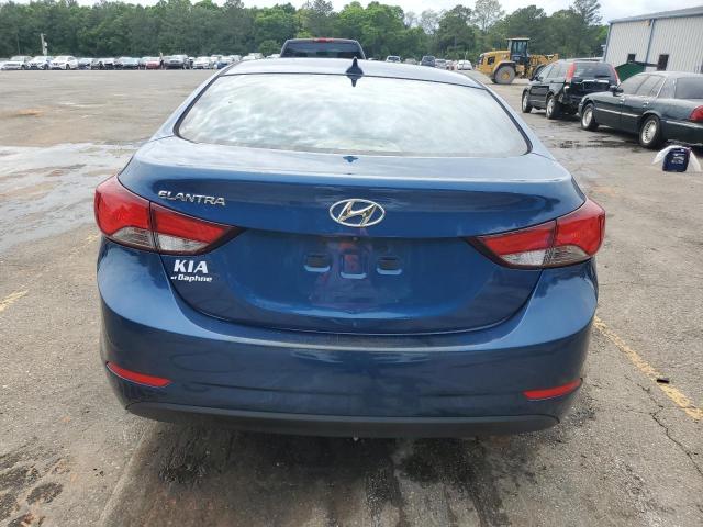 2016 HYUNDAI ELANTRA SE - KMHDH4AE7GU535479