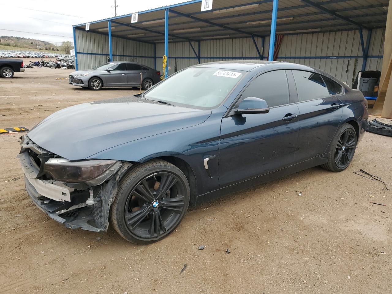 BMW 4 SERIES XI GRAN COUPE SULEV