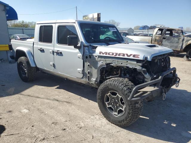 Vin: 1c6jjtegxpl547222, lot: 52143545, jeep gladiator mojave 20234