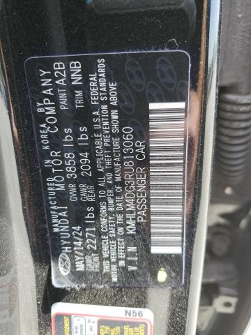 2024 HYUNDAI ELANTRA SE - KMHLM4DG3RU813060