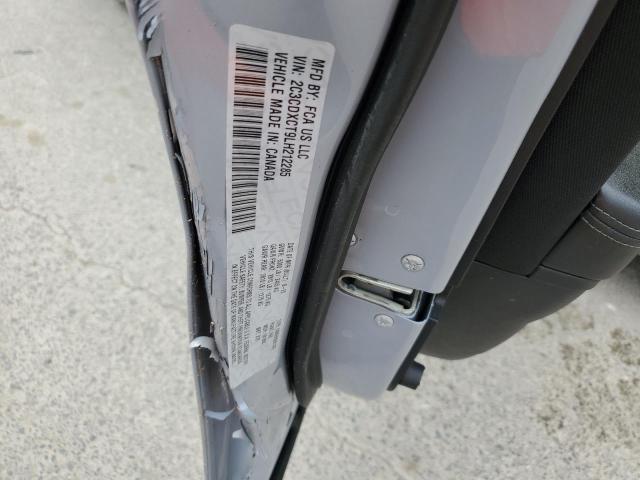 2020 DODGE CHARGER R/ 2C3CDXCT9LH212285