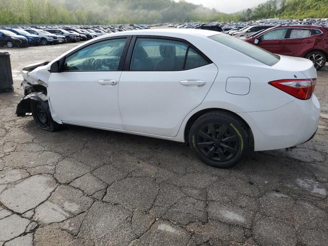Vin: 2t1burhe1gc496816, lot: 54829355, toyota corolla l 20162