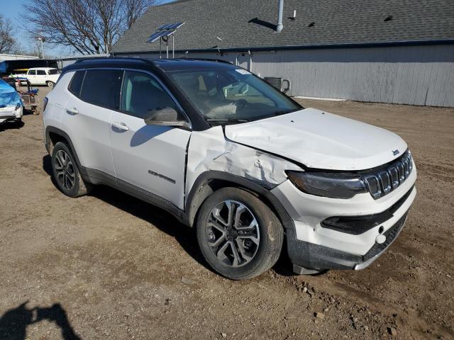 Vin: 3c4njdcb3nt132509, lot: 53799475, jeep compass limited 20224