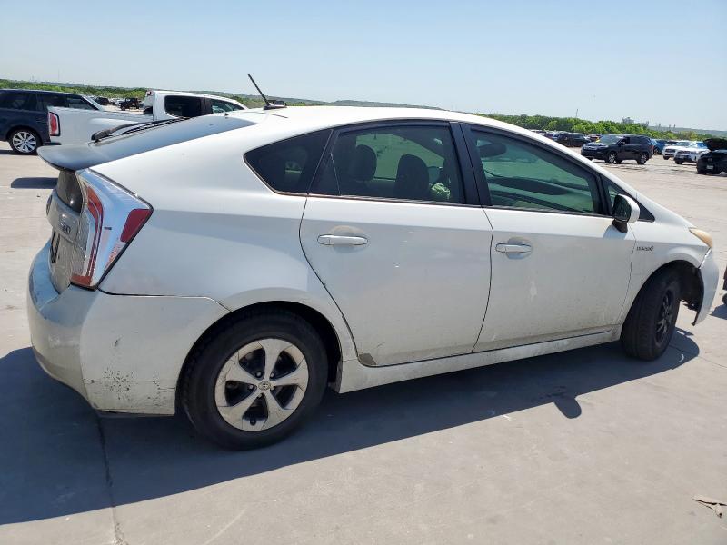 Vin: jtdkn3du9c1488050, lot: 52623285, toyota prius 20123