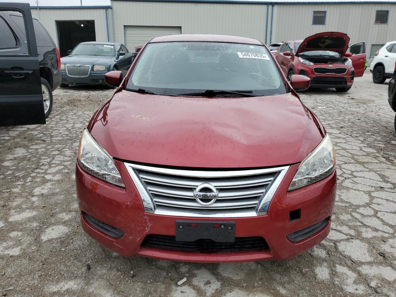 NISSAN SENTRA S