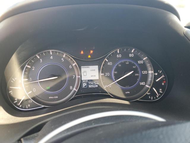 2019 INFINITI QX80 LUXE - JN8AZ2NC4K9460161