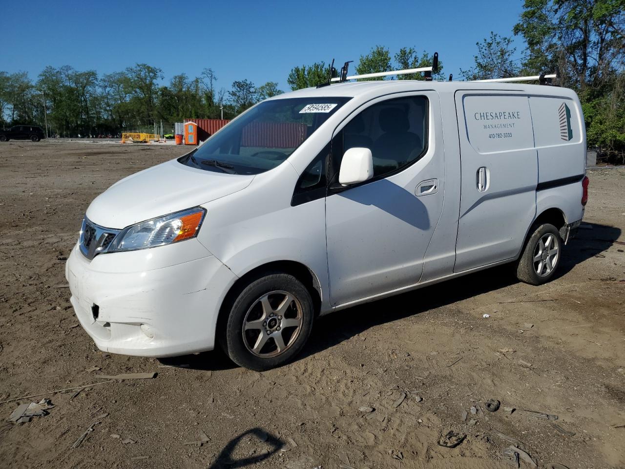 Lot #3302910060 2013 NISSAN NV200 2.5S
