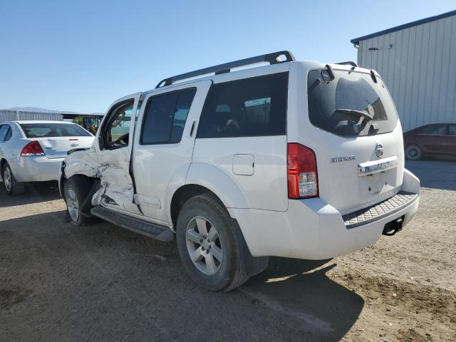 Vin: 5n1ar1nb3bc602396, lot: 55307885, nissan pathfinder s 20112