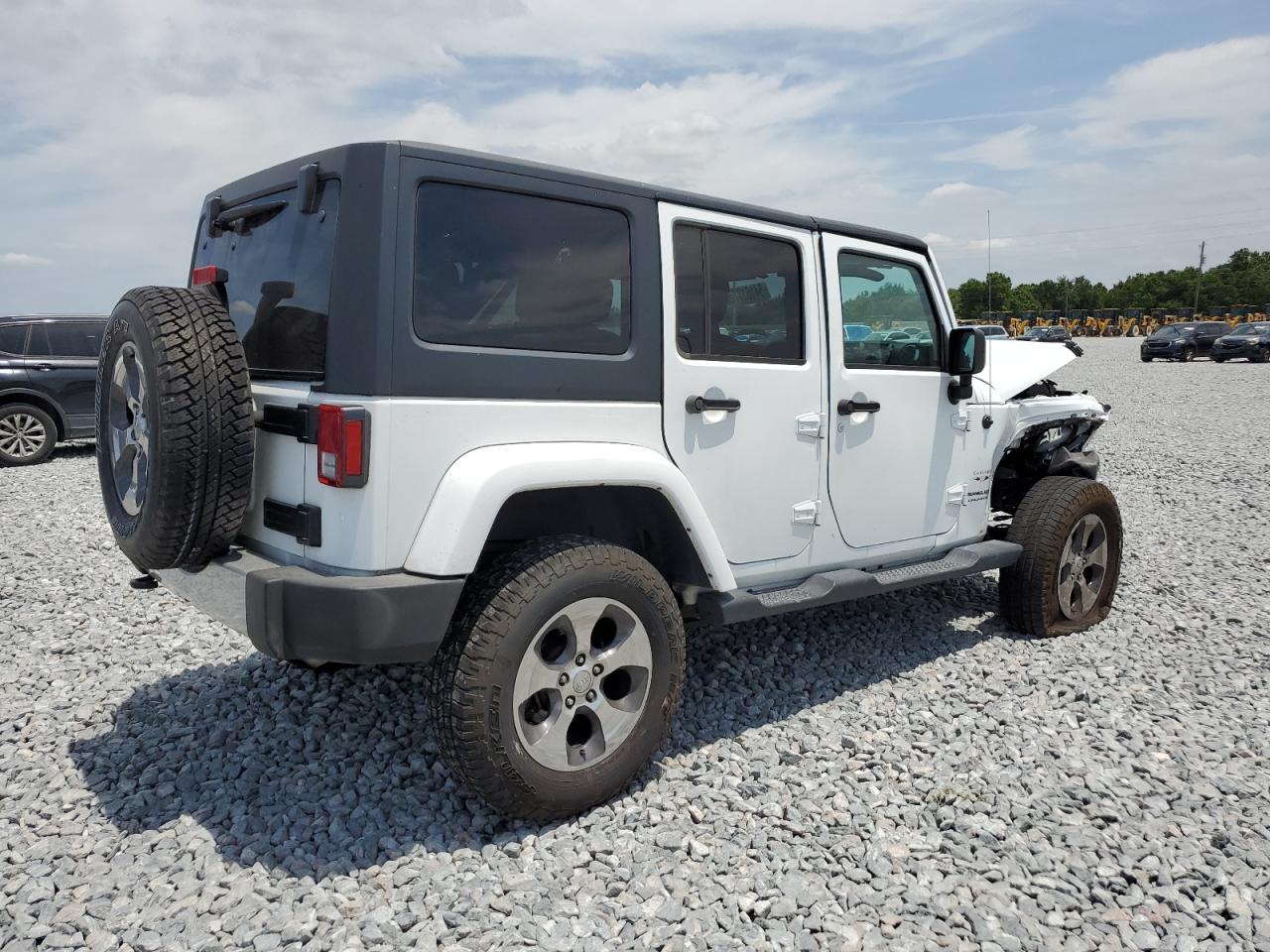 JEEP WRANGLER SAHARA