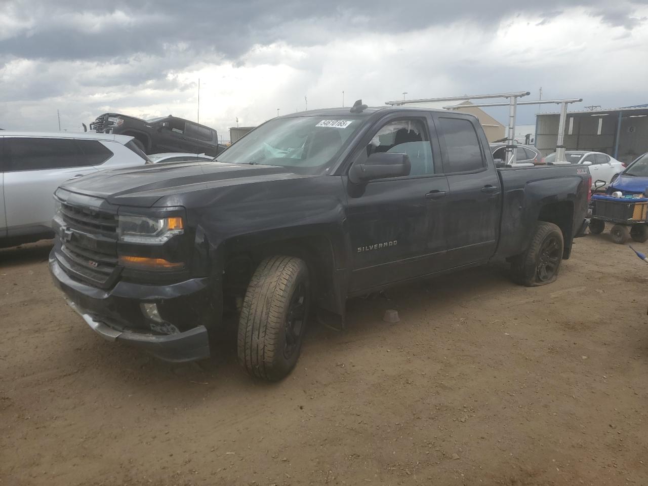 CHEVROLET SILVERADO K1500 LT