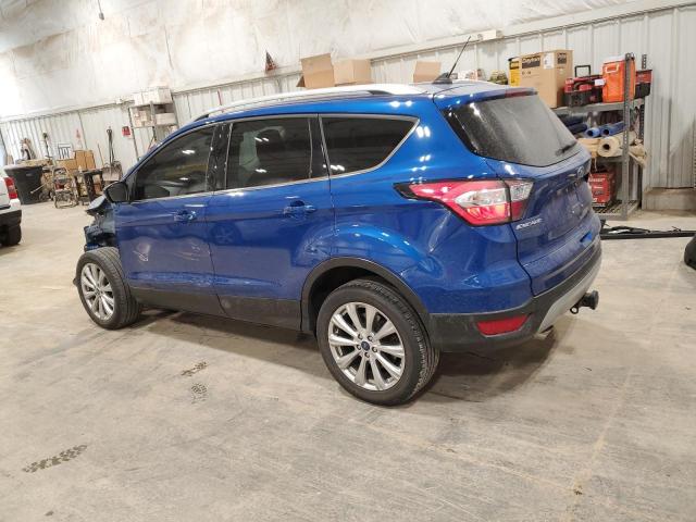Vin: 1fmcu9j96juc55793, lot: 52892525, ford escape titanium 20182