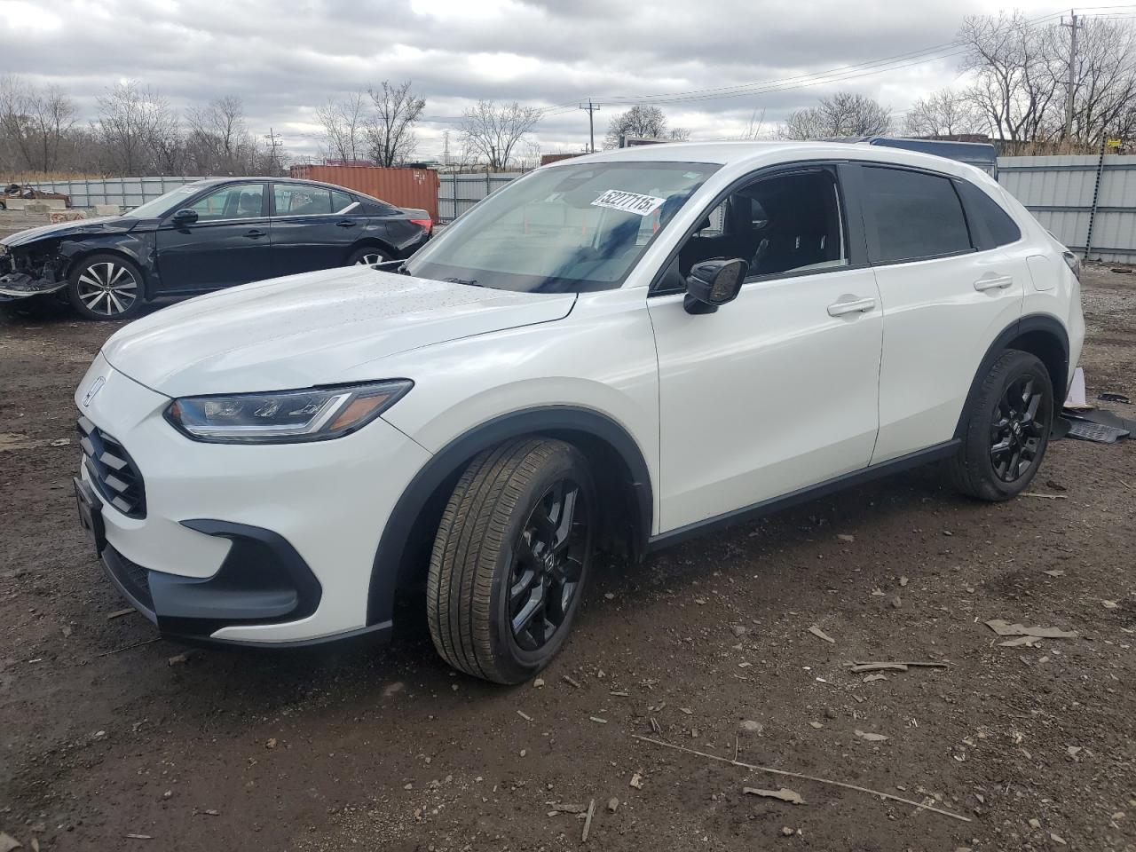  Salvage Honda HR-V
