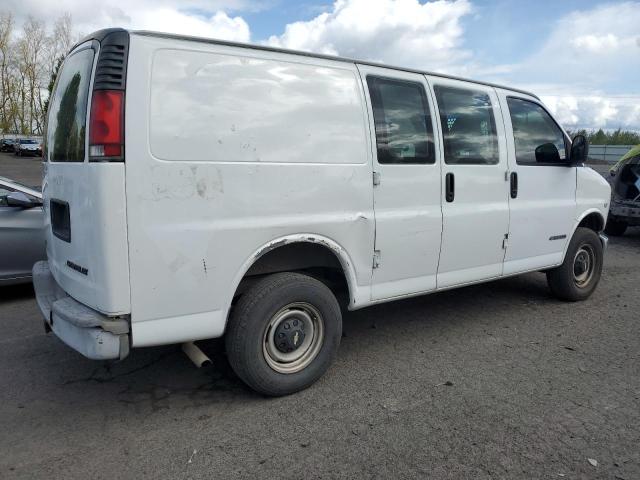 CHEVROLET EXPRESS G3 2000 white cargo va gas 1GCHG35R4Y1264609 photo #4