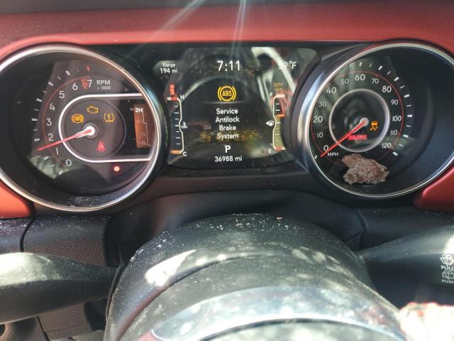 2022 JEEP WRANGLER U - 1C4JJXFG0NW127415