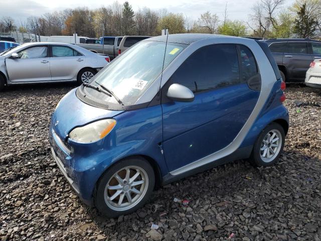 SMART FORTWO PUR 2008 blue  gas WMEEJ31X08K095175 photo #1