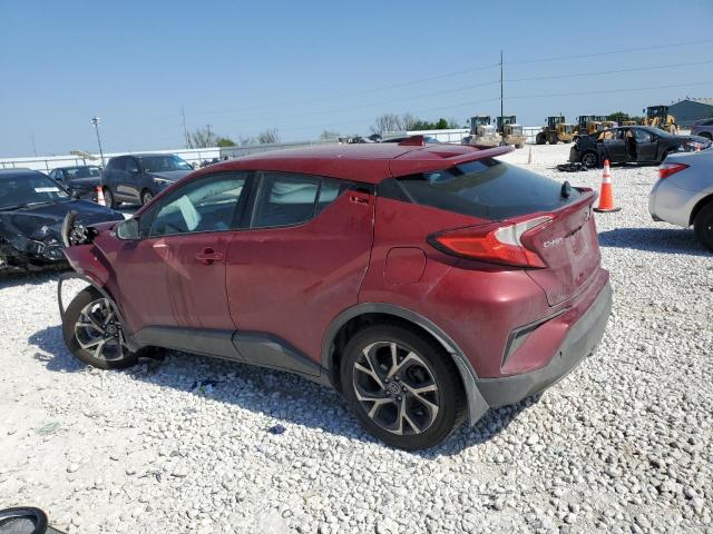 Vin: nmtkhmbx9jr033207, lot: 52569545, toyota c-hr xle 20182