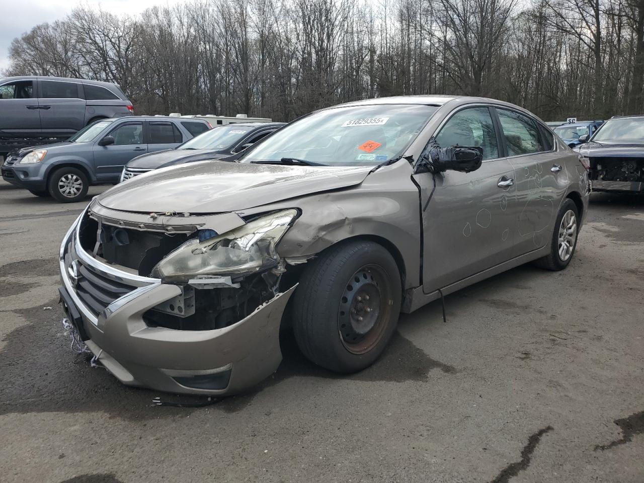 NISSAN ALTIMA 2.5