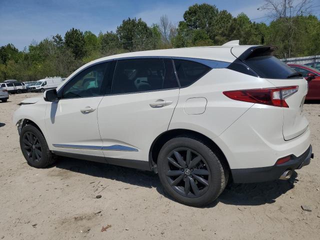 ACURA RDX TECHNO 2019 white  gas 5J8TC2H51KL000382 photo #3