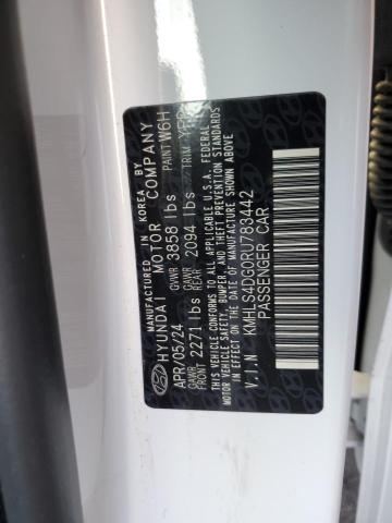 2024 HYUNDAI ELANTRA SE - KMHLS4DG0RU783442