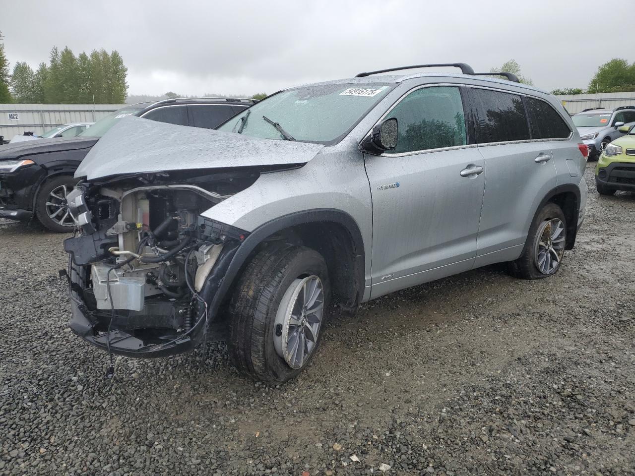 TOYOTA HIGHLANDER HYBRID