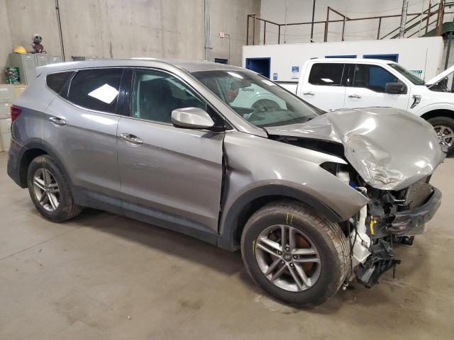 Vin: 5nmztdlb6hh001636, lot: 51018515, hyundai santa fe 20174