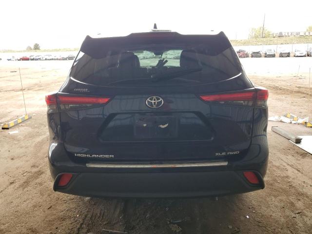 2021 TOYOTA HIGHLANDER - 5TDGZRBHXMS075657