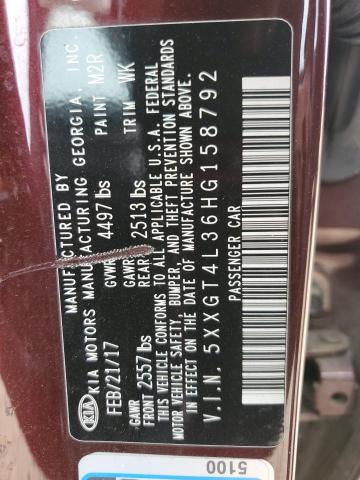 2017 KIA OPTIMA LX - 5XXGT4L36HG158792