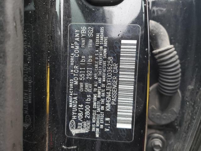 2015 HYUNDAI GENESIS 3. - KMHGN4JEXFU036258