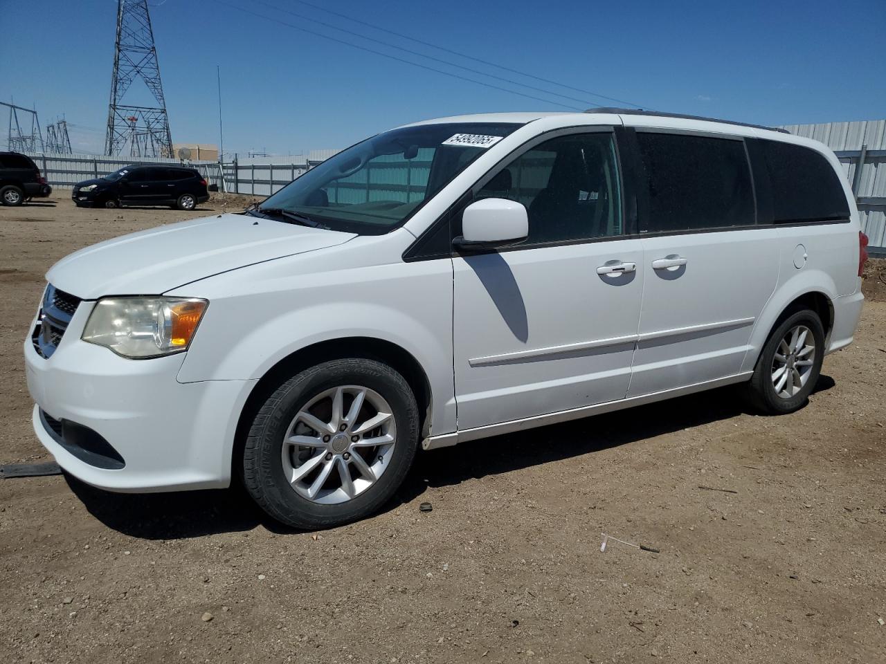 DODGE GRAND CARAVAN SXT