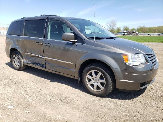 Vin: 2a4rr8d11ar405610, lot: 54742655, chrysler minivan touring plus 20104