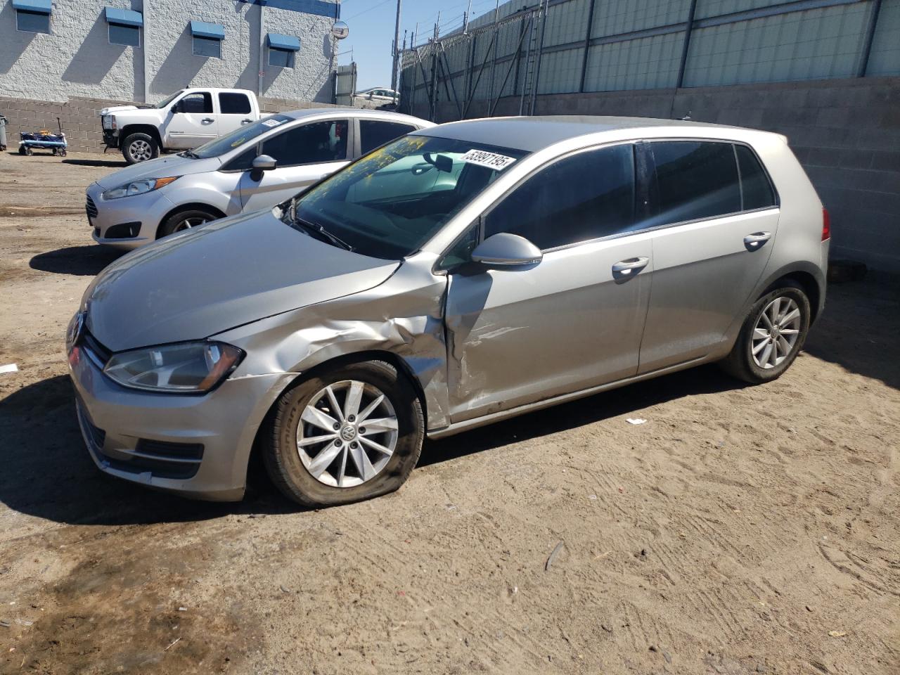 VOLKSWAGEN GOLF S