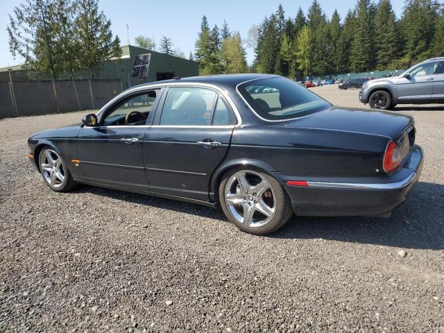 JAGUAR XJR S 2004 black  gas SAJWA73B44TG20291 photo #3